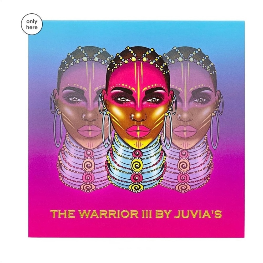 🆕 Juvia's Place The Warrior III Eyeshadow